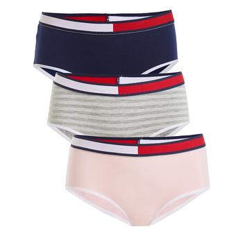 商品Tommy Hilfiger | Little & Big Girls 3-Pk. Hipster Underwear,商家Macy's,价格¥55图片