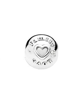 商品PANDORA 14K & Silver Family & Love Clip,商家Premium Outlets,价格¥219图片