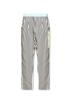 Fila | Fila X Haider Ackermann Striped Pleated Straight-Leg Trousers 5.7折