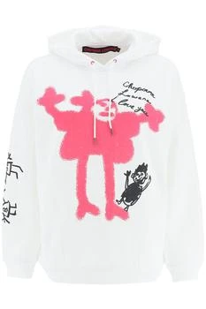 推荐Chopova lowena printed love hoodie商品