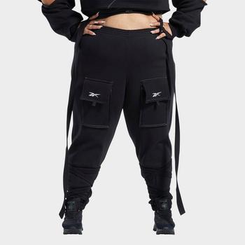 推荐Women's Reebok Cardi B Knit Cargo Sweatpants (Plus Size)商品