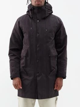 推荐Metropolis Series two-layer hooded parka商品