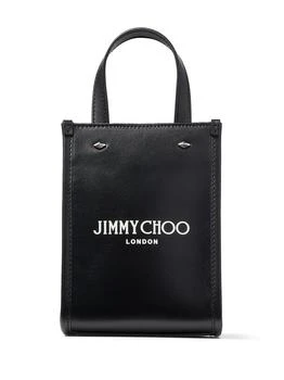 推荐JIMMY CHOO - Mini N/s Tote Leather Shopping Bag商品