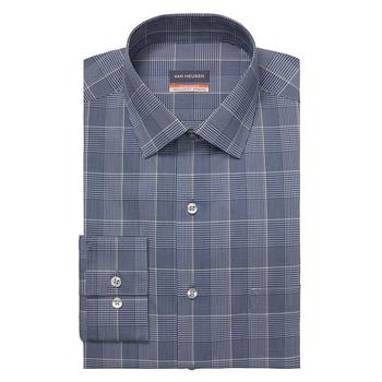 Van Heusen | Men's Stain Shield Regular Fit Dress Shirt商品图片,7.5折×额外8折, 额外八折