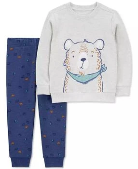 Carter's | Toddler Boys Bear T-Shirt & Jogger Pants, 2 Piece Set,商家Macy's,价格¥147