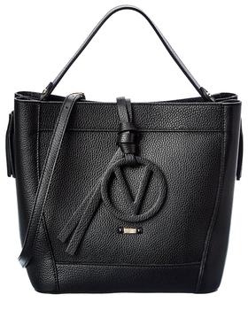 VALENTINO by Mario Valentino是什么牌子, Mario Valentino | Valentino by Mario Valentino Callie Medallion Leather Shoulder Bag商品图片 3折