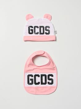 商品Gcds cotton bib + hat set图片