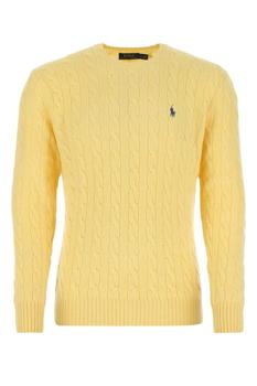 男装拉夫劳伦毛衣, Ralph Lauren | Polo Ralph Lauren Logo Embroidered Cable-Knit Jumper - S商品图片 6.1折