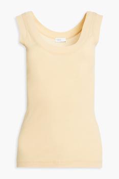 ROSETTA GETTY, ROSETTA GETTY | Cotton-jersey tank商品图片 4.4折