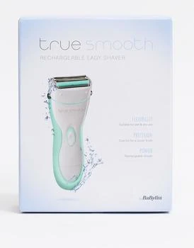 BaByliss | True Smooth Wet and Dry Rechargeable Lady Shaver,商家ASOS,价格¥269