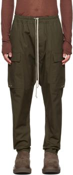 rick owens男裤, Rick Owens | Khaki Drawstring Cargo Pants商品图片 额外8.5折, 额外八五折