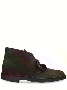 推荐Desert Boot Suede Lace-up Shoes商品