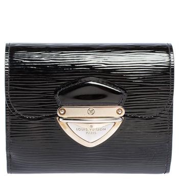 加拿大lv包, [二手商品] Louis Vuitton | Louis Vuitton Black Electric Epi Leather Joey Wallet商品图片 5.8折, 满1件减$100, 满减