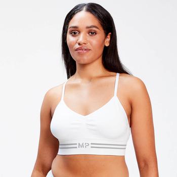 商品Myprotein | MP Women's Seamless Bralette - White,商家The Hut,价格¥80图片