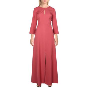 new york, Kay Unger | Kay Unger New York Womens Hannah Keyhole Maxi Evening Dress商品图片 2.4折起×额外9折, 额外九折