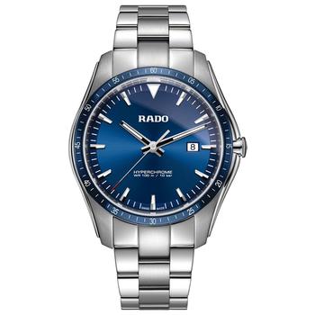 雷达男表, Rado | Men's Swiss HyperChrome Stainless Steel Bracelet Watch 44.9mm商品图片 