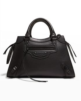 巴黎世家包双肩包, Balenciaga | Neo Classic City Small Grained Calf Satchel Bag商品图片 
