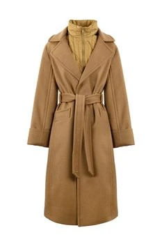 FAY | Double Coat Dressing Gown Coat,商家Italist,价格¥7899