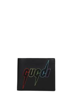 商品Gucci | Wallets Leather Black Multicolor,商家Wanan Luxury,价格¥2736图片