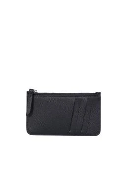 推荐Black Leather Zipped Wallet商品