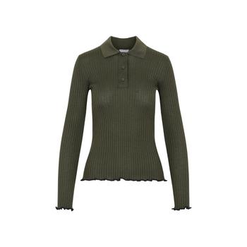 Bottega Veneta | BOTTEGA VENETA  CASHMERE SILK POLO商品图片,7.6折