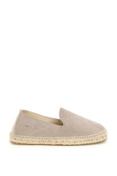 Manebi, Manebi | Manebi Suede Leather Hamptons Espadrilles商品图片 7.6折