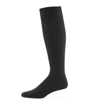 Neiman Marcus | Core-Spun Socks, Over-the-Calf商品图片,7.5折, 独家减免邮费