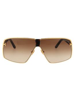 Tom Ford | Tom Ford Eyewear Reno Aviator-Frame Sunglasses商品图片,7折