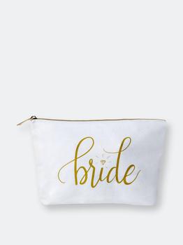商品Bride Canvas Makeup Bag Diamond Logo图片