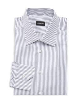 商品Striped Dress Shirt,商家Saks OFF 5TH,价格¥513图片