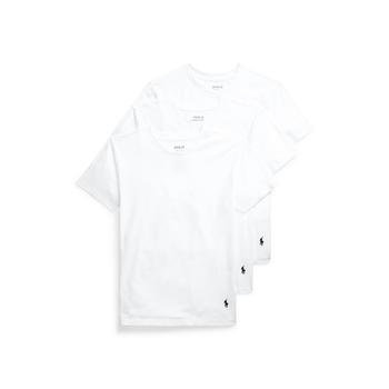 商品Ralph Lauren | Big Boys Crewneck Undershirt, 3-piece Set,商家Macy's,价格¥138图片