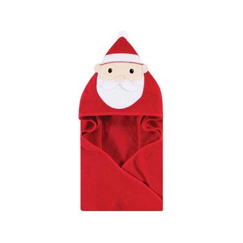 商品Hudson | Baby Girls and Boys Santa Hooded Towel,商家Macy's,价格¥109图片