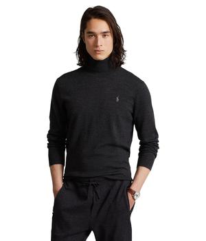 推荐Washable Wool Turtleneck Sweater商品