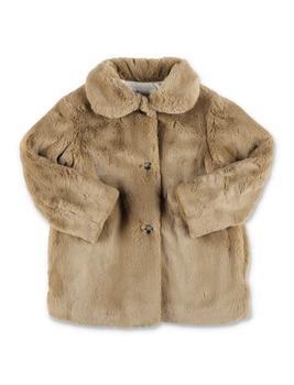 Bonpoint | Eco-fur Coat商品图片,8.3折