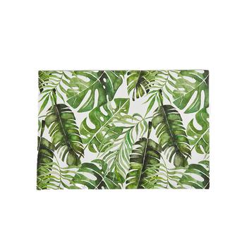 商品Tableau | Tropical Leaves Placemat Set, 4 Piece,商家Macy's,价格¥676图片