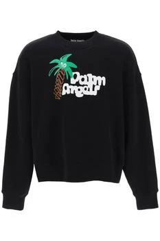 推荐Palm angels sketchy logo sweatshirt商品