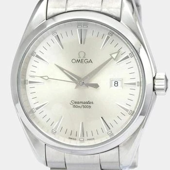 推荐Omega Silver Stainless Steel Seamaster Aqua Terra 2517.30 Quartz Men's Wristwatch 39 mm商品