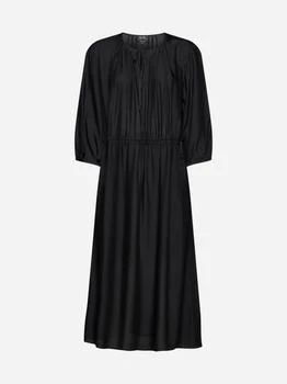 A.P.C. | Eve viscose midi dress 额外7.5折, 额外七五折