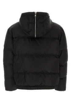 Versace | Black nylon down jacket 5折×额外9.4折, 额外九四折