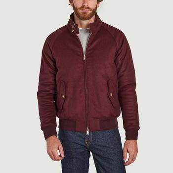 推荐G9 Melton Jacket Grape Wine  Baracuta商品