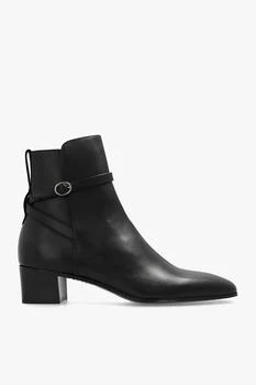 推荐‘Terry’ leather ankle boots商品
