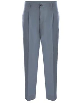Costumein | Costumein Pleated Wool Pants,商家Cettire,价格¥1384