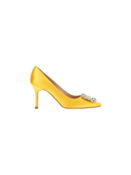 Manolo Blahnik | Manolo Blahnik Hangisi Pumps商品图片,7.5折