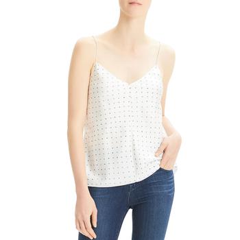 推荐Theory Womens Silk Polka Dot Cami商品