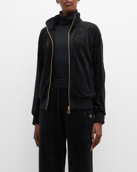 Moose Knuckles | Adelphi Velour Track Jacket商品图片,