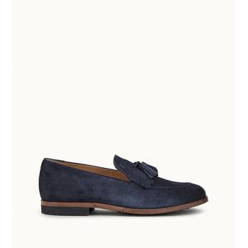 Tod's | Loafers in Suede商品图片,5.2折