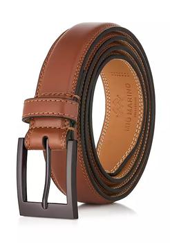 product Men's Dual Hoop Leather Belt image