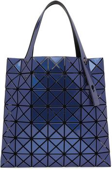 Issey Miyake | Blue & Gray Prism Tote商品图片,