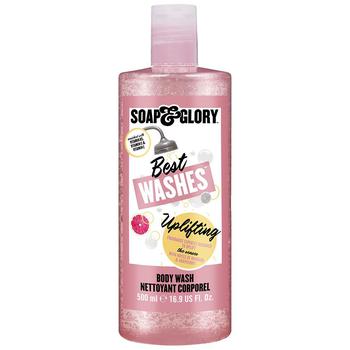 Soap & Glory | Uplifting Best Washes Body Wash商品图片,满三免一, 独家减免邮费, 满免