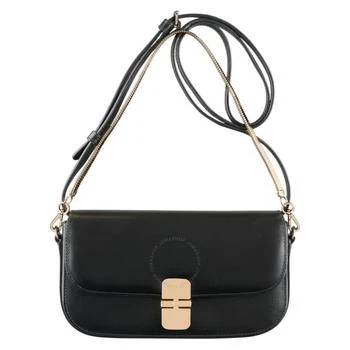 A.P.C. | Grace Leather Chain Clutch Bag,商家Jomashop,价格¥2489